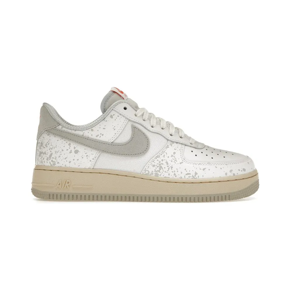 Nike Air Force 1 Low ’07 Spray Paint White Pure Platinum (FD9758-100)