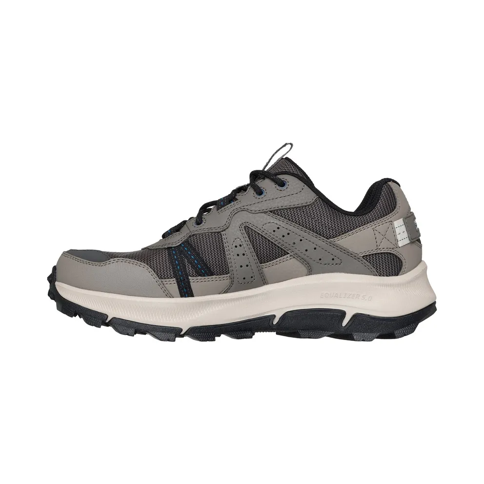 Skechers Waterproof: Equalizer 5.0 Trail – Tumbler Ridge Sneaker Donker Taupe