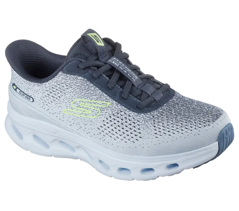 Skechers Slip-ins: GO WALK Glide-Step 2.0 – Nessa Sneaker Licht Blue