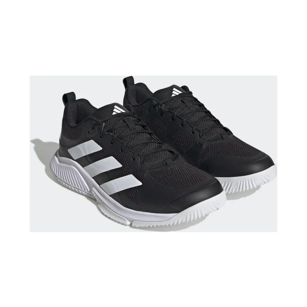 adidas Court Team Bounce 2.0 Core Black / Cloud White / Core Black (HR0609)