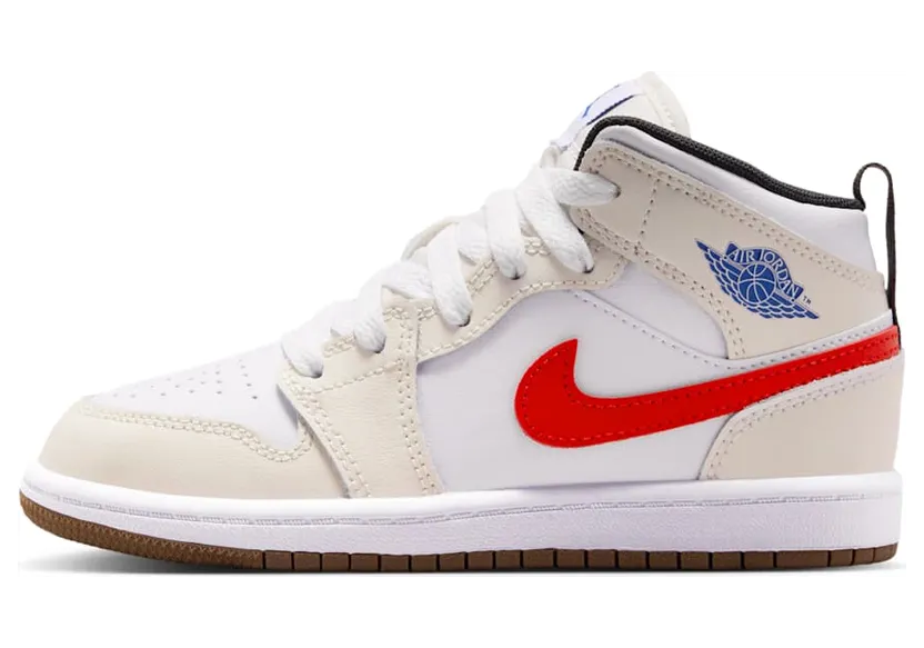 Air Jordan 1 Mid PS ‘Phantom’ “Phantom / White / Sail / Game Royal” (DQ8424-004)