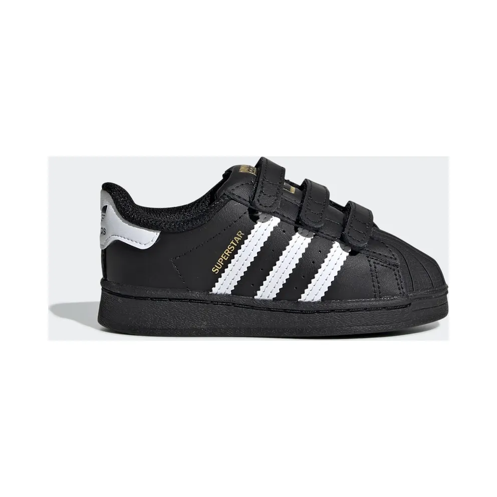adidas Superstar Schuh Core Black / Cloud White / Core Black (EF4843)
