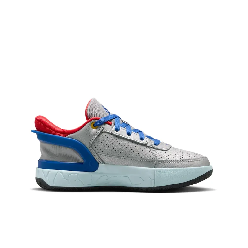 Jordan DAY1 EO Metallic Silver Light Crimson Glacier Blue Game Royal (FQ1306-003)