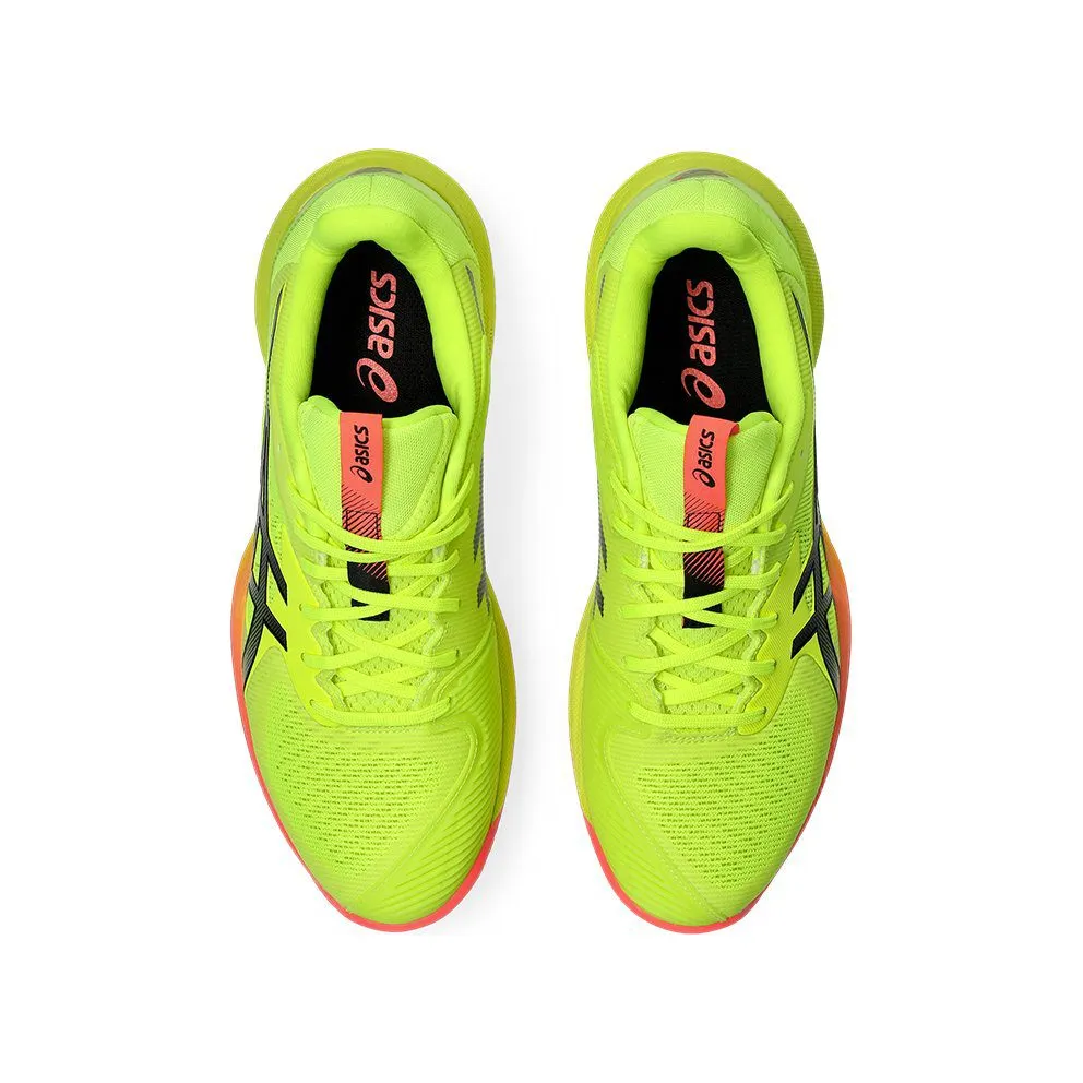 ASICS Solution Speed FF 3 Paris Safety Yellow Black (1042A275-750)