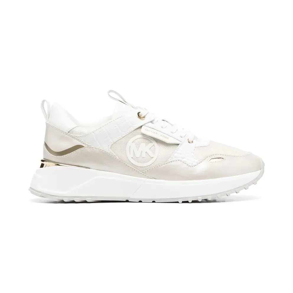 Michael Kors Sneaker Theo Pl Gld Multi (43S3THFP1D)