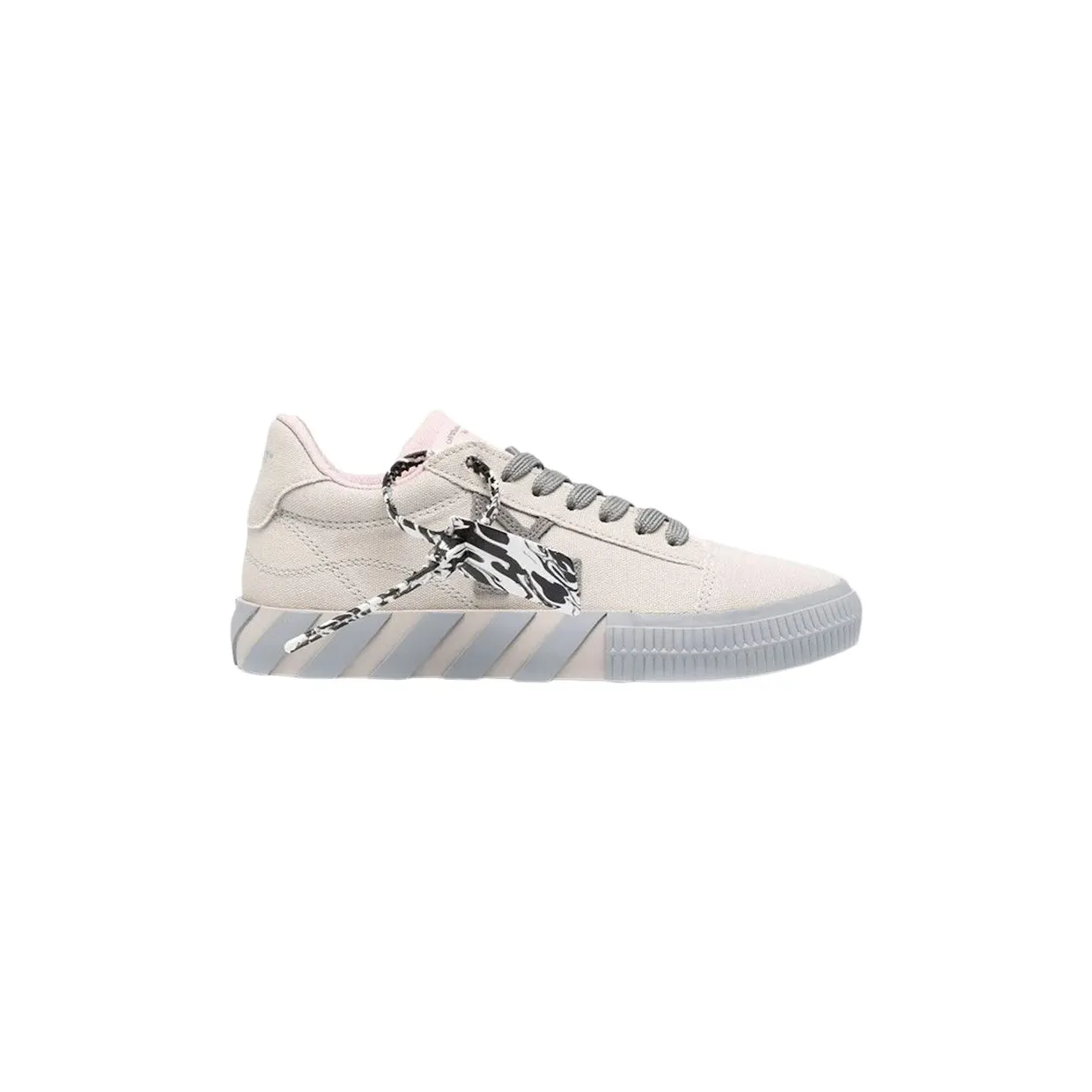 OFF-WHITE Vulc Low Beige Grey (OWIA178S21FAB0016109)