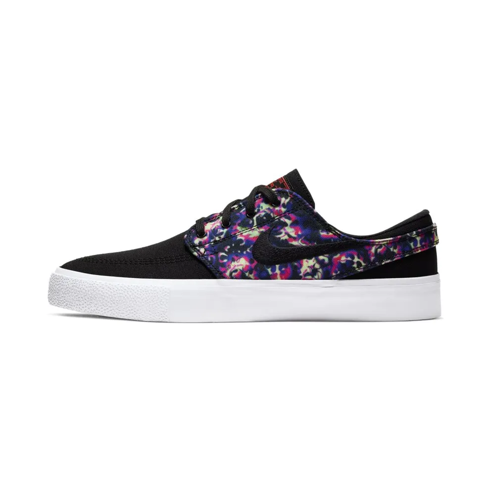 Nike SB Zoom Stefan Janoski Canvas RM Premium Black / Black / Black / Laser Crimson (AQ7878-003)