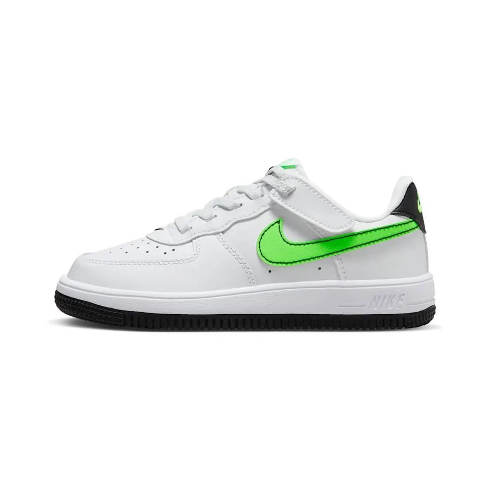 Nike Force 1 Low EasyOn White Black Green Strike (FN0237-106)