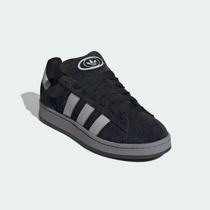 Adidas Campus 00s Shoes Core Black / Grey Two / Grey Three (JH8088)