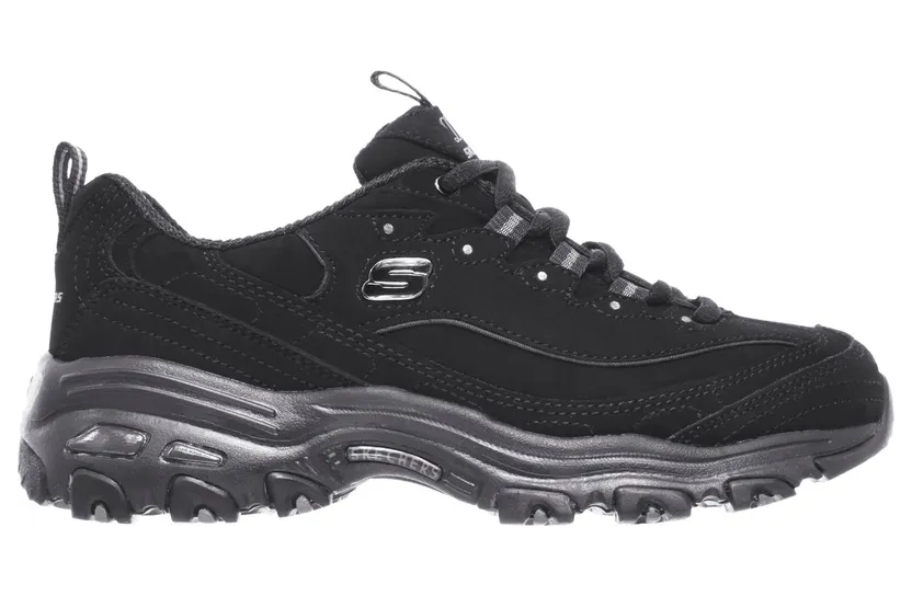 Skechers D’Lites – Play On Sneaker Zwart