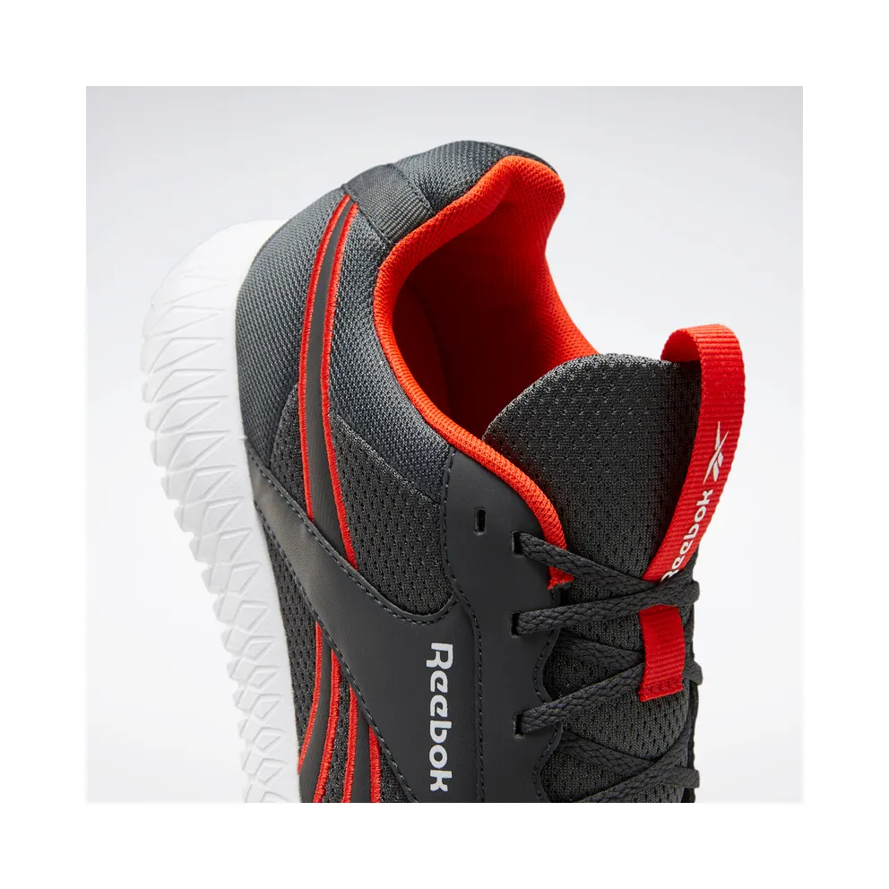 Reebok Flexagon Energy TR 2 Shoes True Grey 8 / Pure Grey 6 / Instinct Red