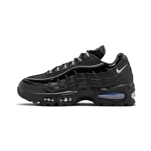 Nike Air Max 95 OG Big Bubble Black Patent “Black / Reflect Silver / White / Metallic Silver” (IB6397-001)