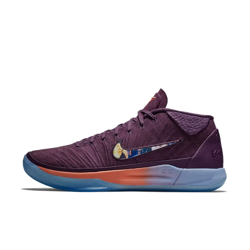 Nike Kobe A.D. Devin Booker PE Pro Purple/Multi-Color (AQ2721-500)