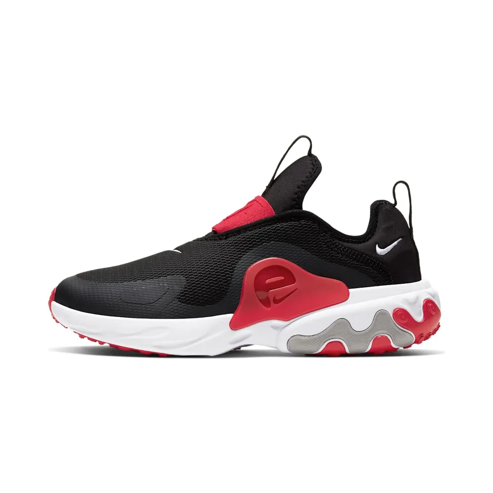 Nike React Presto Extreme Black University Red (GS)