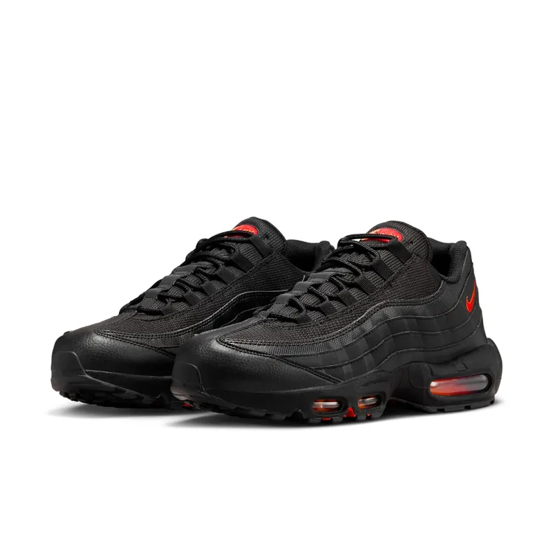 Nike Air Max 95 Black Red Orange (FZ4626-002)