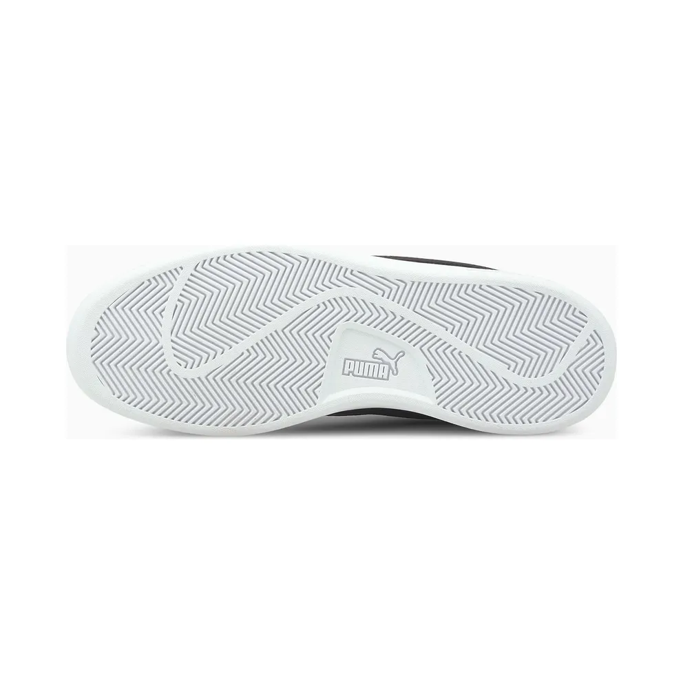 Puma Smash v2 leren White/Black (365215-01)