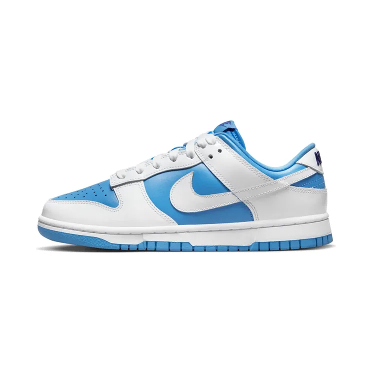 Nike Dunk Low Reverse UNC – “University Blue / White / Royal Blue” (DJ9955-101)