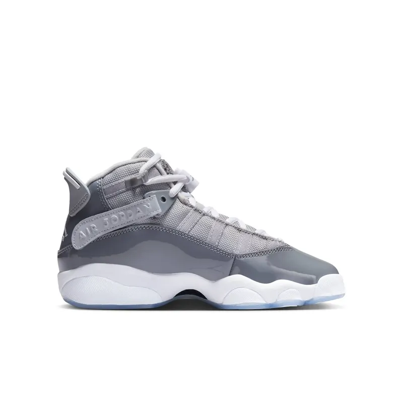 Jordan 6 Rings Cool Grey (GS) Cool Grey/White-Wolf Grey (323419-015)