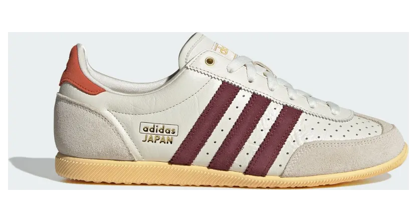Adidas Japan Off White / Shadow Red / Orange Tint (JI2662)