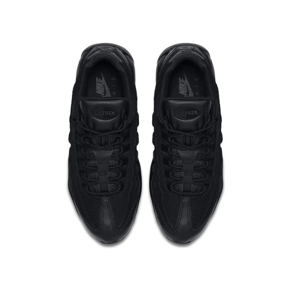 Nike Air Max 95 Premium Triple Black Black/Black (538416-012)