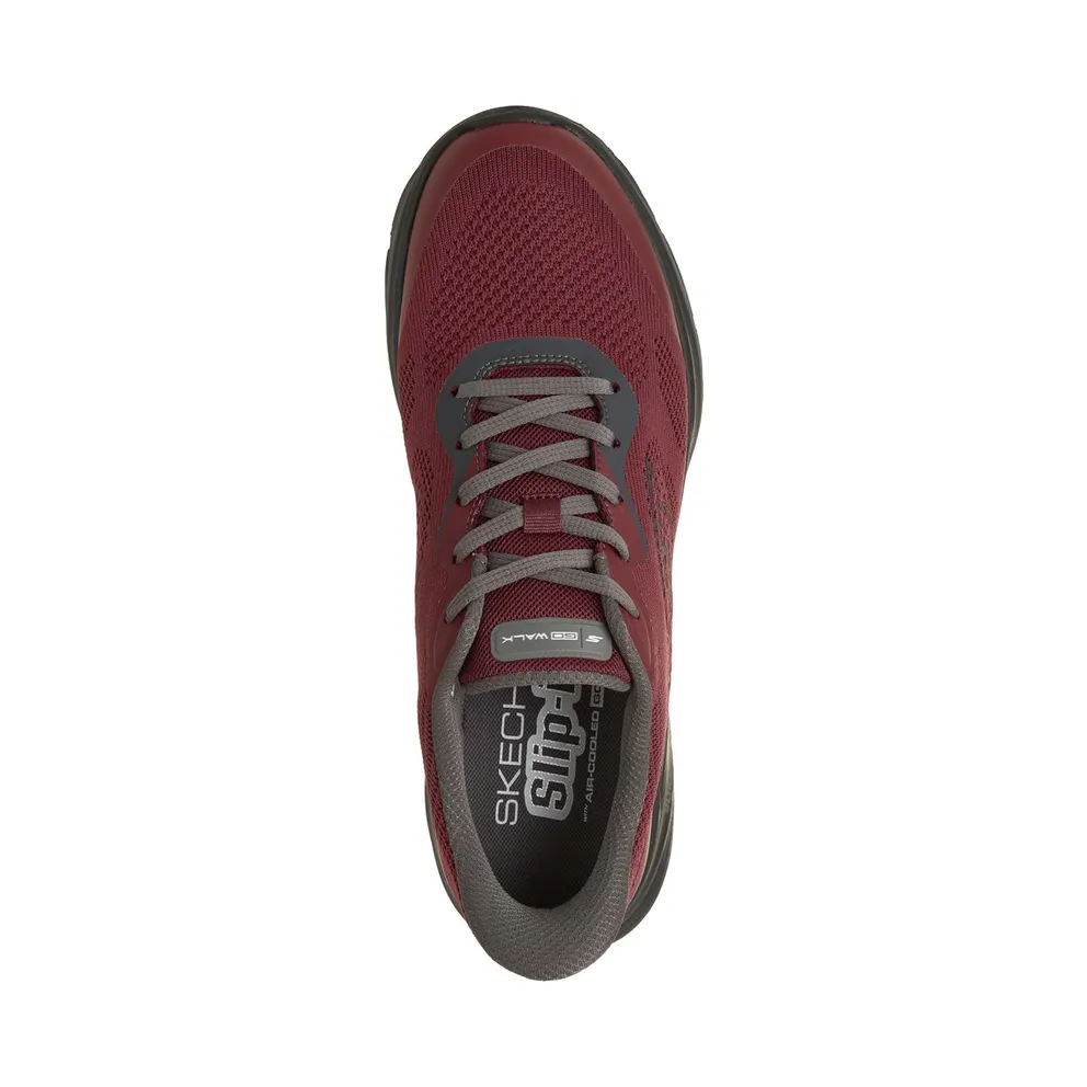 Skechers Slip-ins: GO Walk 8 “Ozzie Sneaker Red / Black” (216798RDBK)