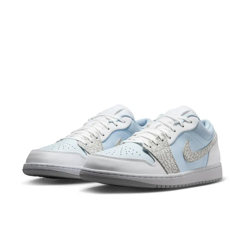 Jordan 1 Low SE Blue Tint Elephant Print (IB7692-400)