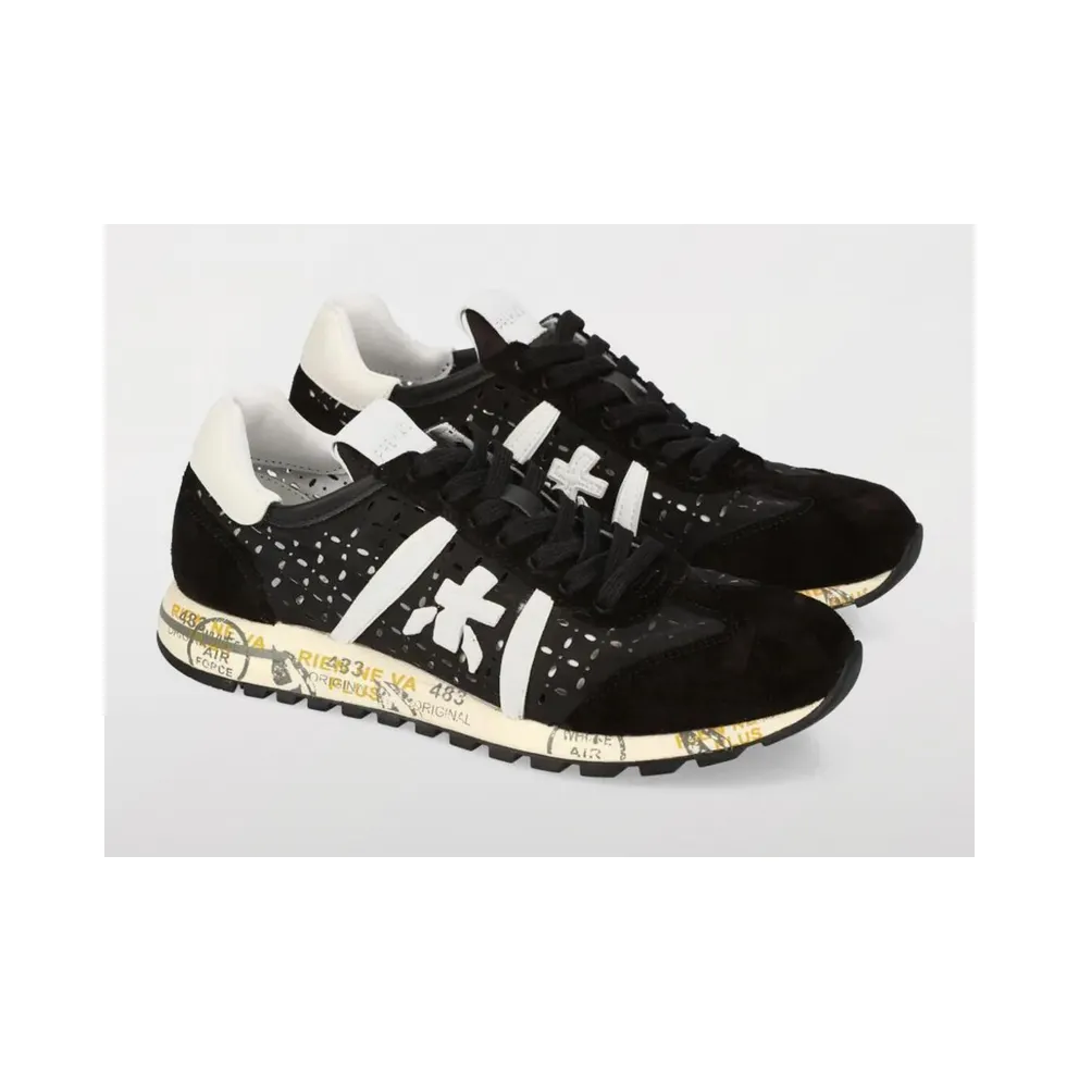 Premiata Sneakers Black (LUCYD7414)