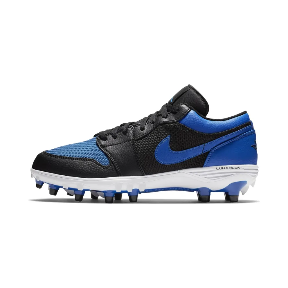 Jordan 1 TD Low Royal Black/Royal-White-Royal (AV5292-041)