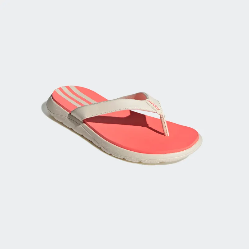 Adidas Comfort Flip-Flops Wonder White / Turbo / Wonder White (GZ5944)