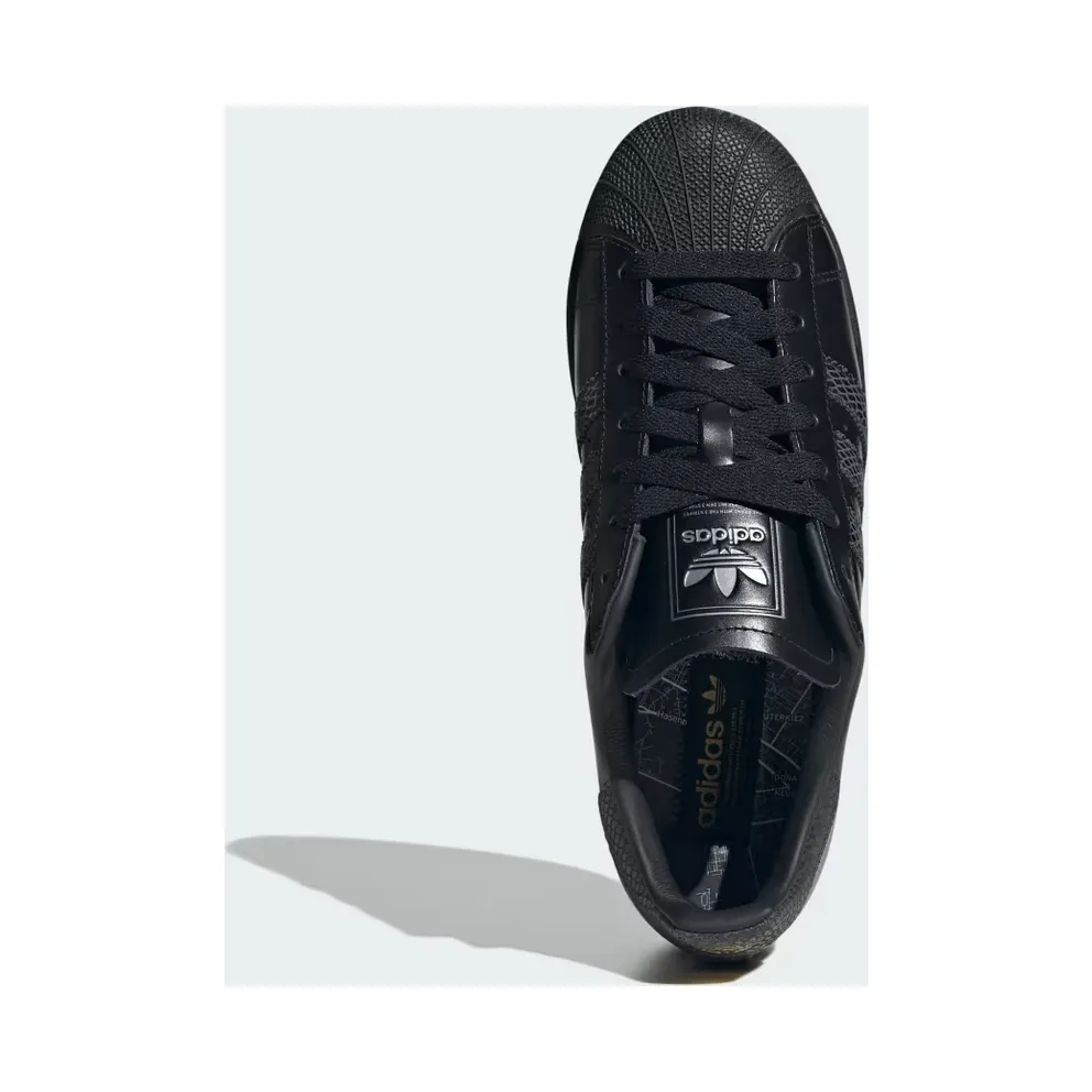adidas Superstar II “Core Black / Core Black / Carbon” (LB5476)