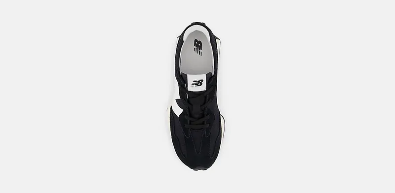 New Balance New Balance Black/White (GS327GS)