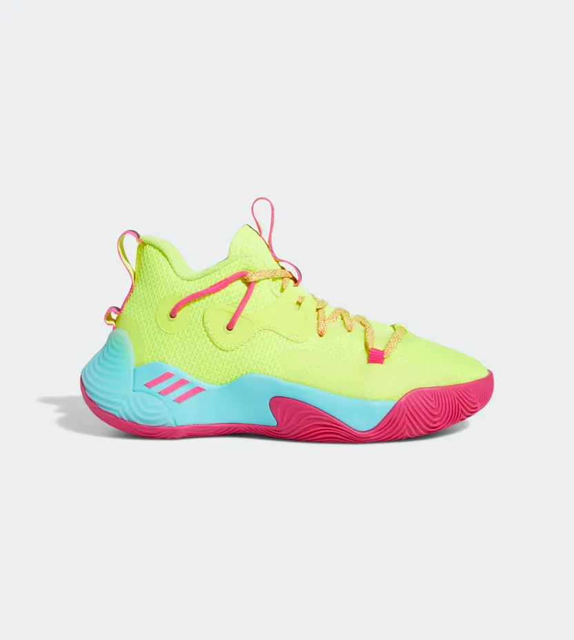 adidas Harden Stepback 3 Team Solar Yellow / Team Shock Pink / Core Black (GY8644)