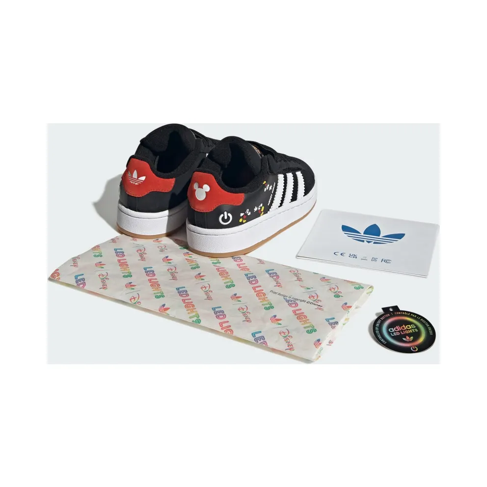 adidas Campus 00s LED Lights Comfort Closure Disney Mickey Mouse (JP7989)