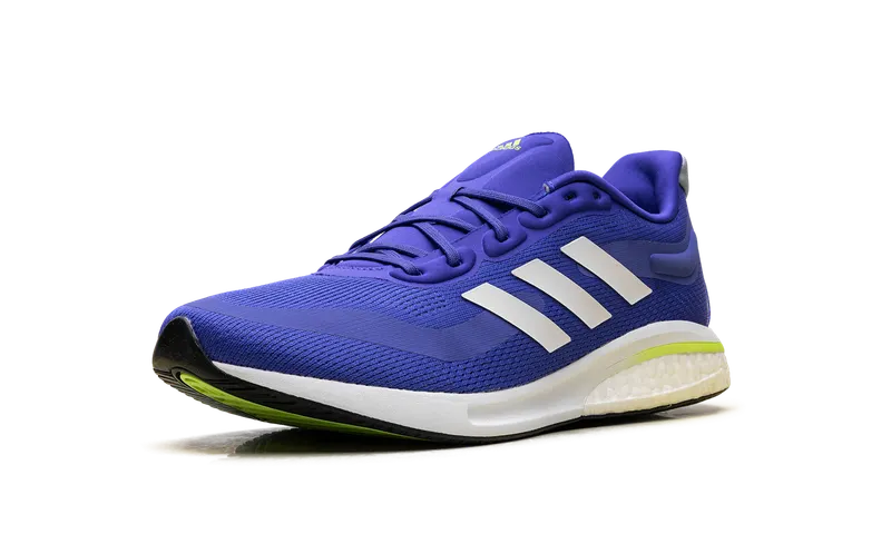 Adidas Supernova Sonic Ink / Cloud White / Signal Green (S42725)