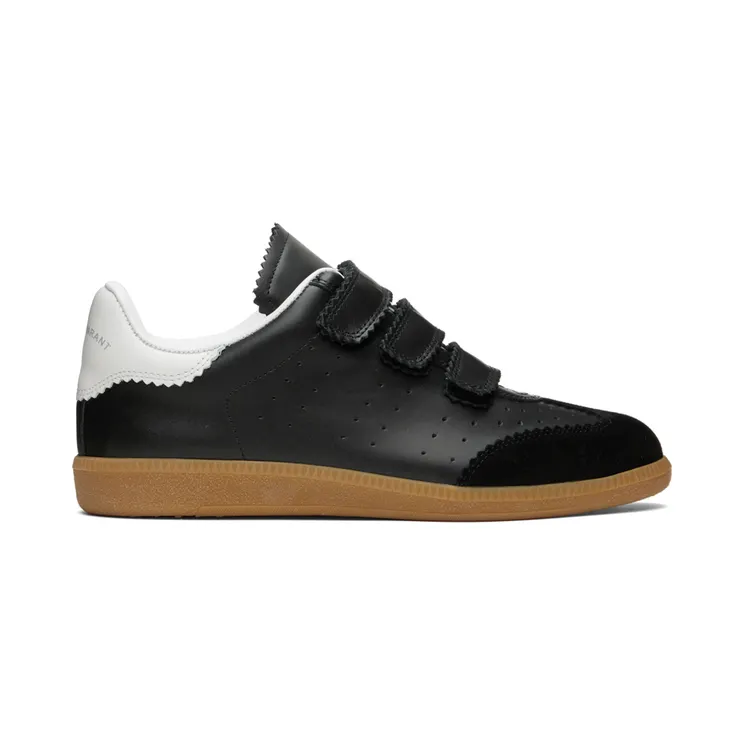 Isabel Marant White Bethy Sneakers (00MBK0048-00M001N)