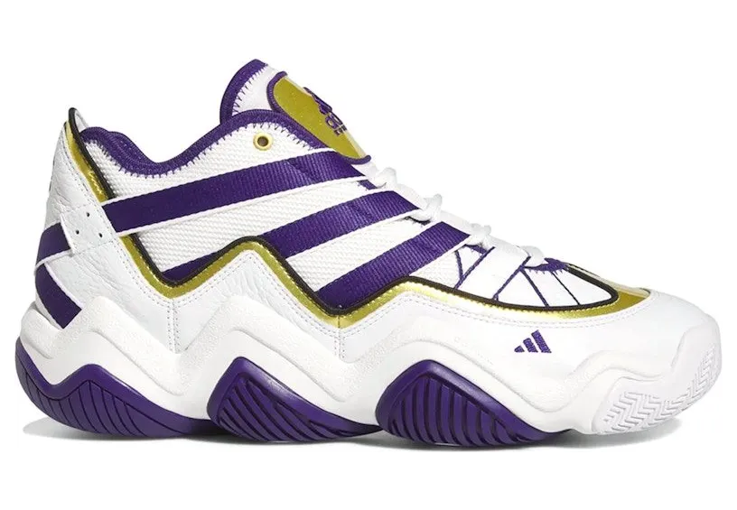 adidas Top Ten 2010 White Purple Gold (HQ4624)
