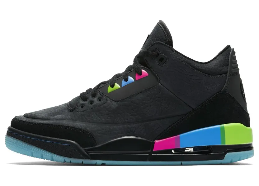 Air Jordan Nike AJ III 3 Retro SE Quai 54 (AT9195-001)