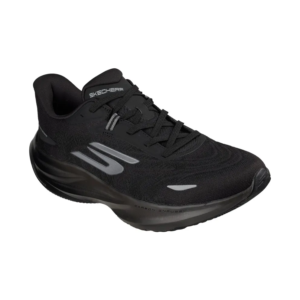 Skechers Aero Spark Sneaker Black/Houtskool