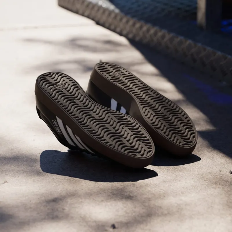 Adidas VL Court 3.0 Core Black / Cloud White / Gum (ID8796)