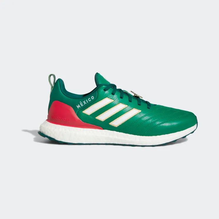 adidas Mexico Ultraboost DNA x COPA World Cup Vivid Green / Cloud White / Bold Green (GW7272)