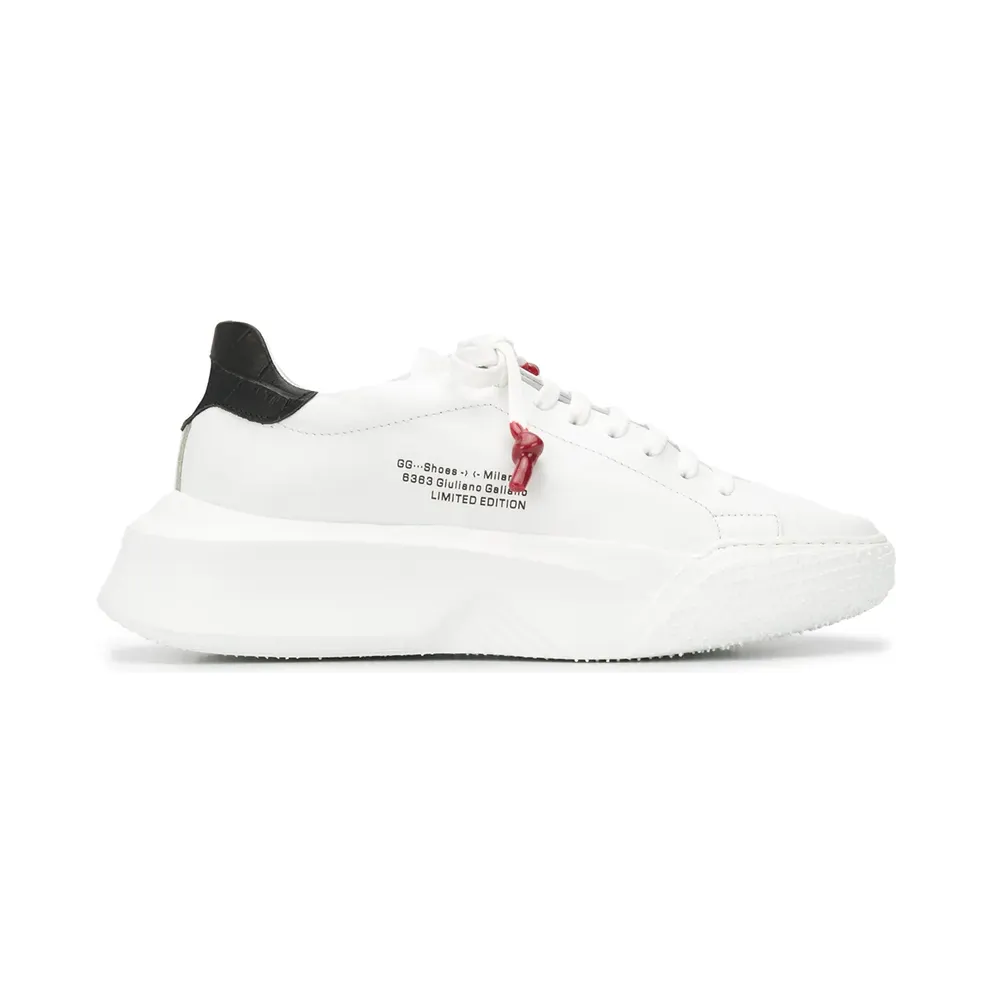 Giuliano Galiano Nemesis low-top – White (NEMESIS2NAPPACOCCO)