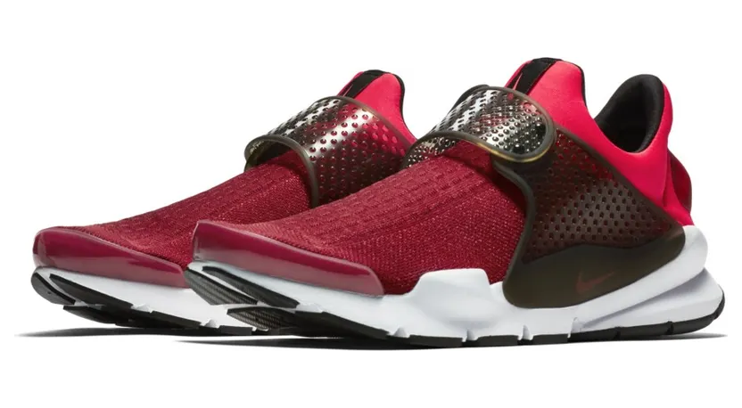 Nike Sock Dart Kjcrd Gym Red/Solar Red-Siren Red
