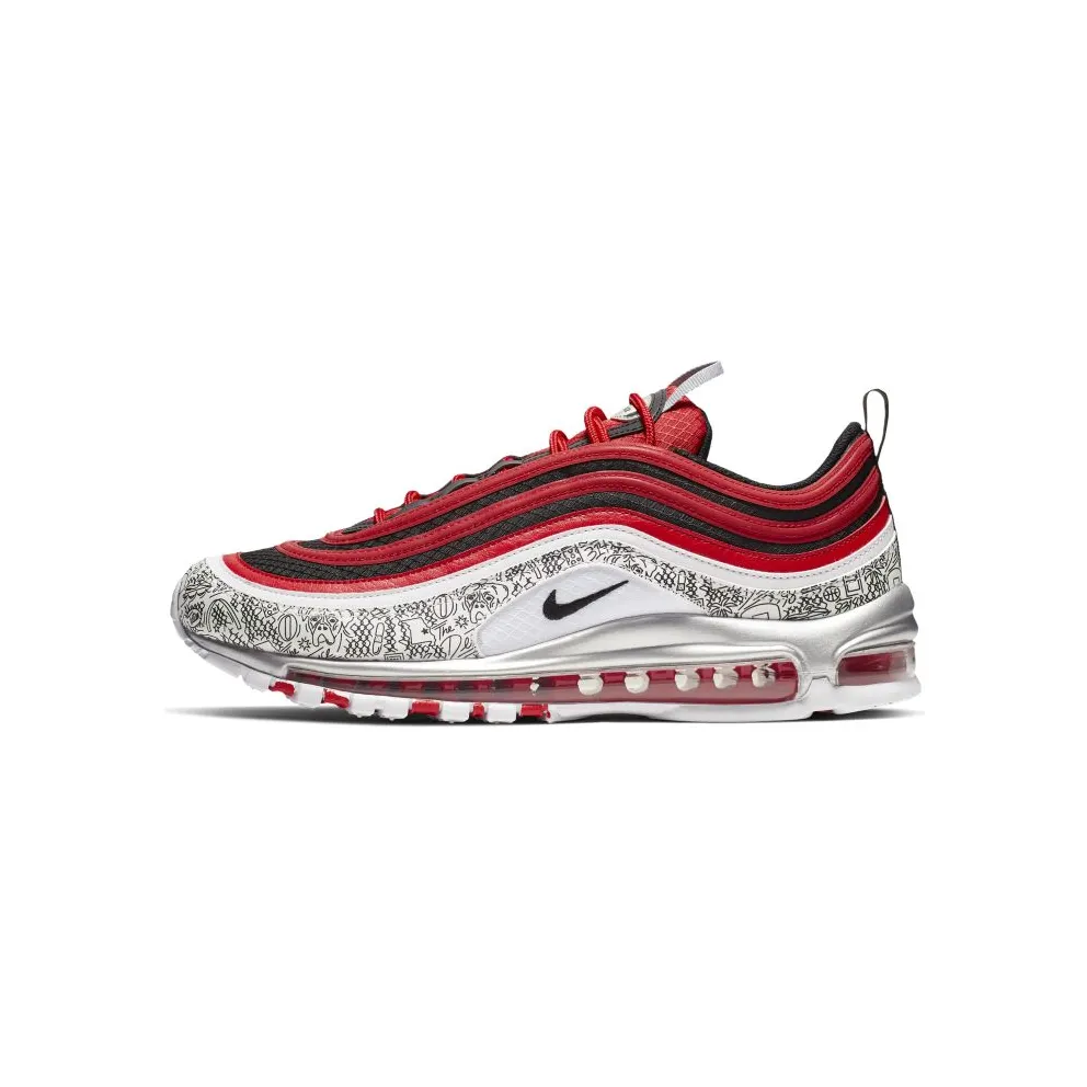 Nike Air Max 97 Jayson Tatum Red/Silver-Black-White (CJ9780 600)