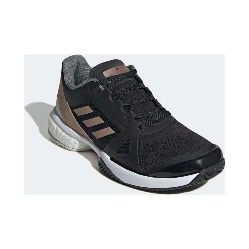 adidas Barricade Boost Stella McCartney Black Copper Metallic (W) (FW9883)