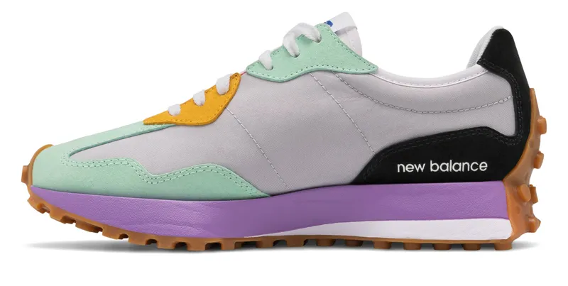 New Balance  327 Neo Flame (W) Orange/White-Yellow (WS327NRG)