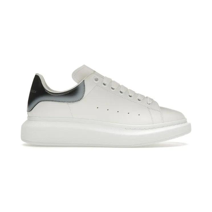 Alexander McQueen Oversized White Black Fade (777367WIE9G9089)