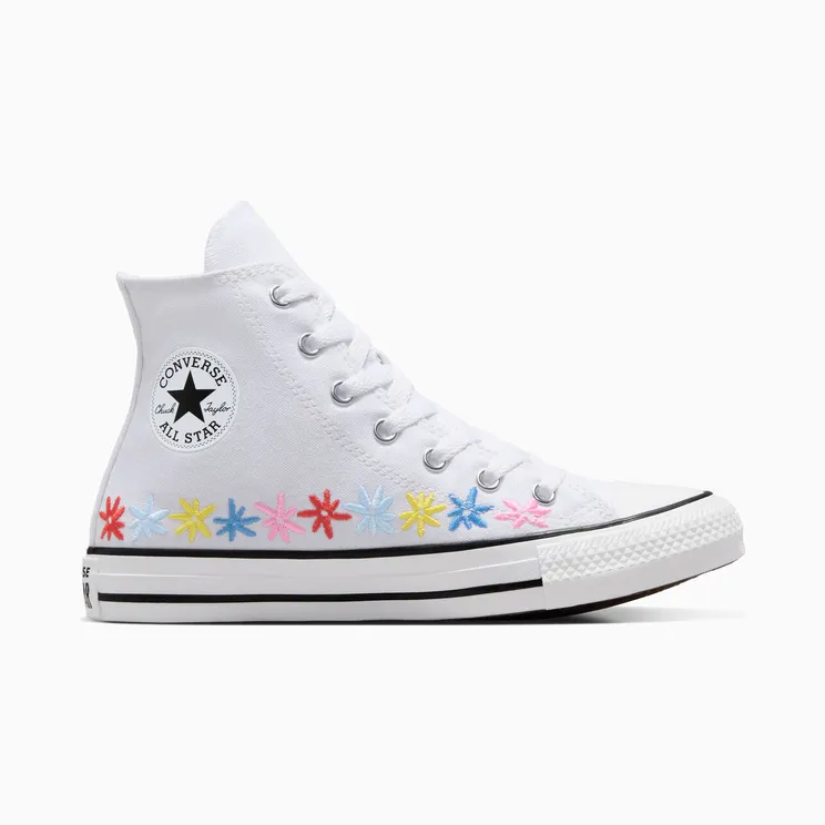 Converse Chuck Taylor All Star Floral Wit/oops Pink/true Sky (A06311C)