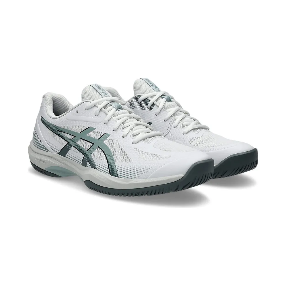ASICS COURT HUNTER FF “White / Ocean Haze” (1071A111-104)