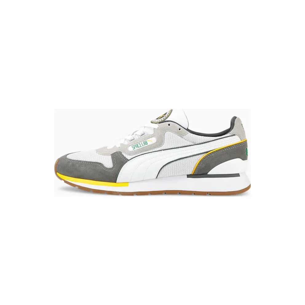 Puma Space Lab Legends White Amazon Green (384381-01)