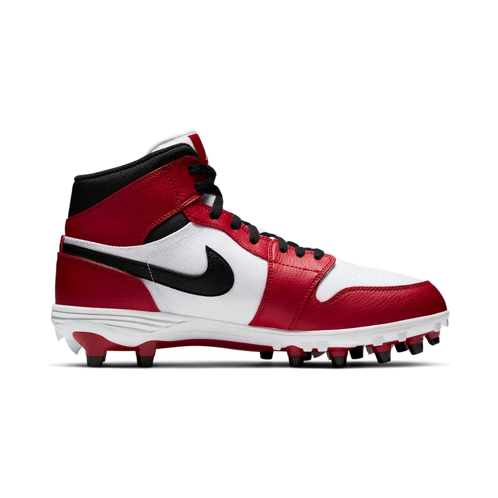 Jordan 1 TD Mid Chicago White/Varsity Red-Black (AR5604-106)